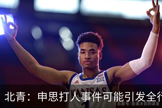 北青：申思打人事件可能引发全行业治理，受过处罚仍在业内的人会被整治
